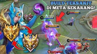 YANG SUKA MAIN SOLO WAJIB COBA BUILD LANCELOT TERSAKIT DI META SEKARANG! (Auto Win)-Mlbb