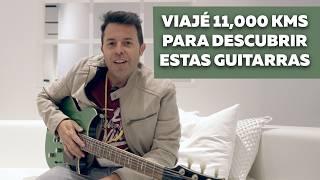 VIAJO más de 11000 Kms para DESCUBRIR ESTE MUSEO de GUITARRAS