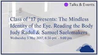 [1/4] Class of ’17 presents: The Mindless Identity of the Eye