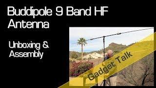 Buddipole 9-Band HF Antenna