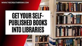 How To Get Your Self-Published Book Into Libraries With Eric Otis Simmons