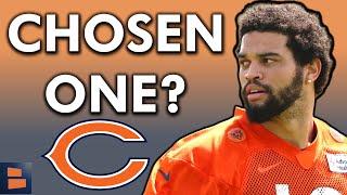 Is Caleb Williams “THE CHOSEN ONE”? NFL Reporter Says YES! + Matt Forte Says Bears Culture Is GOOD