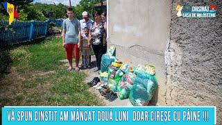 Vă spun cinstit am mâncat două luni  doar cireșe cu pâine !!!