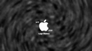 Apple Logo History (1977-2020)