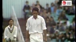 Syed Abid Ali  Fiery Opening Spell 4 for 64 in Manchester | India Tour of England 1971