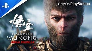 BLACK MYTH WUKONG New Gameplay | EXCLUSIVE PLAYSTATION 5 and PC Launch