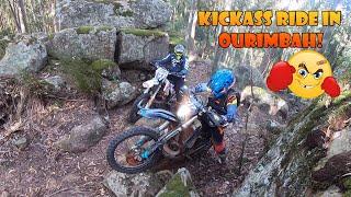 KICKASS RIDE IN OURIMBAH! Yamaha WR250R, KTM, enduro, NSW Australia. Ourimbah state forest