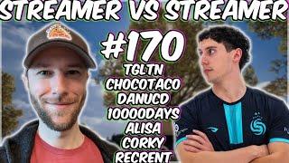 PUBG STREAMERS VS STREAMERS #170 (Tgltn, Danucd, Chocotaco, Recrent, 10000days, Alisa)