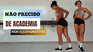 POR ISSO NUNCA FIZ ACADEMIA - 25 MINUTOS POR DIA É SUFICIENTE PARA TER PERNAS E BUMBUM ASSIM