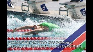 2019 School Sport Victoria Swimming Primary and Secondary State Championships // SSVtv