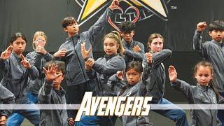 Team-M Taekwondo: Avengers Challenge