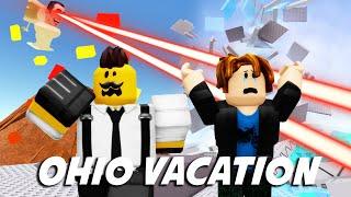 Roblox Ohio Vacation Funny Moments (COMPILATION) ️
