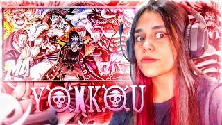 REACT | Yonkou (One Piece) - Imperador Do Mar | Especial 50K | URT