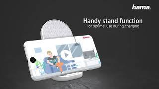 Hama "QI-FC10S-Fabric" Wireless Charger