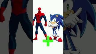 Spider Man + Sonic = Marvel Animation