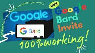 Get EXCLUSIVE Google BARD Invite to Test its LaMDA Powered Chatbot