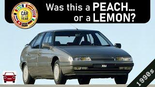 1990s Car of the Year - were they a Peach or a Lemon?