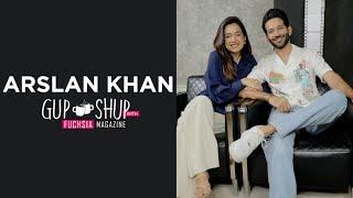 Arslan Khan Runner Up Of Tamasha Season 3 | Hira Khan | Exclusvie Interview | Gup Shup with FUCHSIA