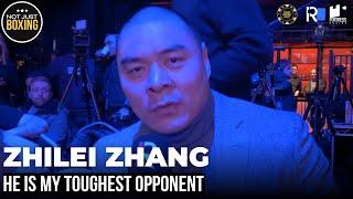 CHAT SH*T GET ZHANGED | Zhilei Zhang on his upcoming fight against Kabayel