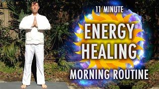 Pranic Healing Exercises - 11 Minute Energy Healing Morning Routine