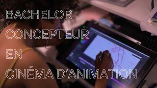 Le bachelor concepteur en cinéma d'animation de l'Atelier de Sèvres