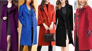 FANTASTIC AMAZING TRENDY NEW OPEN JACKET DESIGN/WINTER LONG COAT DESIGN AND IDEAS