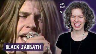 "Paranoid" by Black Sabbath - Vocal Analysis and Reaction to Ozzy Osbourne's Expert Delivery