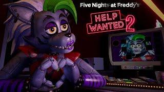 ITS TIME FOR SCARES - FNAF Help Wanted 2 VR  (PS5 Live Stream)