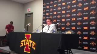 Bill Self on playing at Hilton