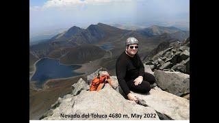 Nevado de Toluca  4860 m  (15350 ft)  4-th highest volcano in Mexico