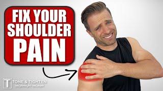 Immediate Relief! Home Exercises For Shoulder Pain