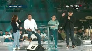 [FULL] Anies dan Cak Imin Kena Roasting Duet Komika Kiky Saputri dan Ate