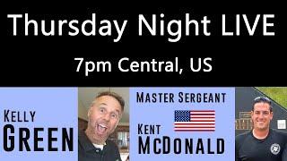 Ken Heron - TNL (Show #214) Master Sergeant Kent McDonald - US Army Drone Pilot