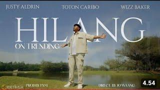 Hilang - Justy Aldrin ft Wizz Baker & Toton Caribo [OFFICIAL MUSIC]