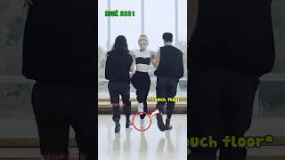 Rosé Gave Lisa The Idea To Do The Same Thing As Her!!  #kpop #blackpink #lisa #rose #dance