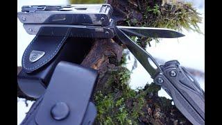 Victorinox SwissTool X Plus Ratchet vs. Leatherman Charge Titanium.