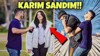 ARKADAN SARILIP TROLLEMEK !!- BANA ŞAKA YAPTIR !!( BÖLÜM 2 )- SOSYAL DENEY