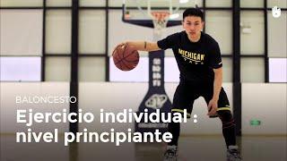 Aprender a botar el balón para principiantes | Baloncesto