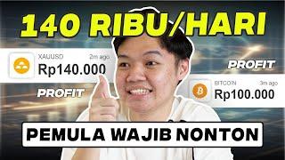 TIPS SCALPING PROFIT 140 RIBU PER HARI (LANGSUNG PRAKTEK DENGAN MODAL KECIL