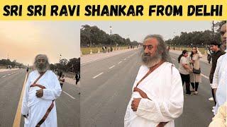 Gurudev Sri Sri Ravi Shankar in Delhi | Spreading Love & Positivity