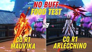 Mauvika vs Arlecchino | Who is BEST PYRO DPS?? - Genshin Impact