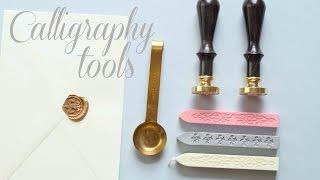 How To use Wax Seal Stamps