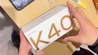 Redmi K40 - Quick Unboxing & Hands On