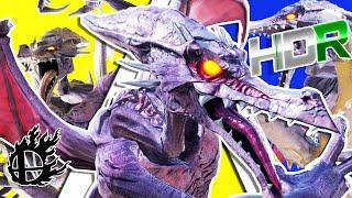 Why Ridley Is Mediocre in Smash Ultimate, and How He Became Better in HDR