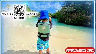  Hotel Xcaret México 2023  TODO INCLUIDO, ¿Sigue igual?  TIPS, parques Xcaret  ACTUALIZACIÓN