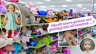 Hunting For American Girl Dolls ! Come thrift with me !