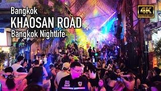 Khaosan Road 2023 - Bangkok Nightlife