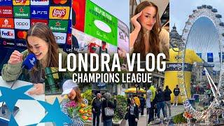 LONDRA VLOG #1 || Champions League Festivali