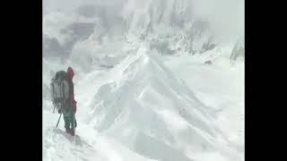 Spantik peak (Golden peak) 7027 m. Gilgit Baltistan