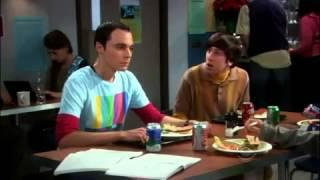 The Big Bang Theory Superman Argument